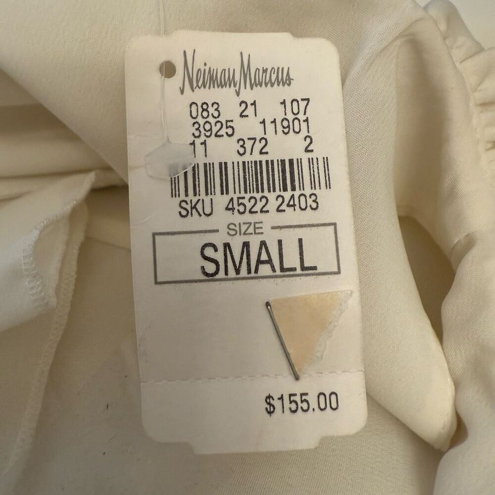 NWT Robbi & Nikki Button Front Ruffle Trim Sleeve… - image 6